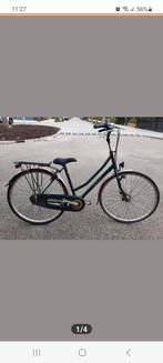 28 inch (LAAG FRAME 49CM) 4 versnellingen NETTE STAAT !, Fietsen en Brommers, Fietsen | Dames | Damesfietsen, 47 tot 50 cm, Versnellingen