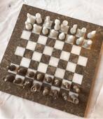 Waanzinnig mooie Marmeren schaakbord/schaakset (nieuw), Hobby en Vrije tijd, Gezelschapsspellen | Bordspellen, Ophalen of Verzenden