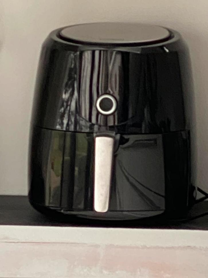 Hyundai XXL airfryer 6,2 liter, Witgoed en Apparatuur, Airfryers, Gebruikt, Airfryer XXL, 1500 gram of meer, Ophalen