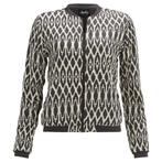 The Sting Amy&Ivy bomber jasje met all-over aztec print M, Kleding | Dames, Jasjes, Kostuums en Pakken, Maat 38/40 (M), The Sting