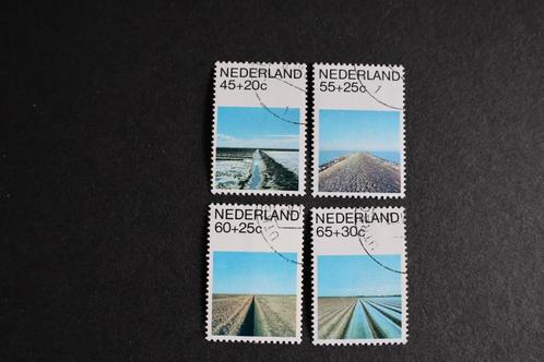 Nederland NVPH 1216 - 1219 Gestempeld., Postzegels en Munten, Postzegels | Nederland, Gestempeld, Na 1940, Ophalen of Verzenden