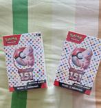 Pokemon 151 Booster Bundle (2x Sealed!) combo deal, Ophalen, Nieuw, Booster, Foil