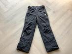 Zwarte skibroek, Descente, maat L, Kleding | Heren, Wintersportkleding, Ophalen of Verzenden, Zo goed als nieuw, Broek
