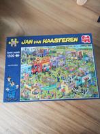 Van Haasteren puzzel Food truck festival, 1500 stukjes, Ophalen of Verzenden, 500 t/m 1500 stukjes, Zo goed als nieuw, Legpuzzel