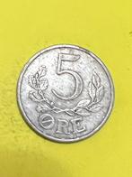 Denemarken 5 Ore 1941, Postzegels en Munten, Munten | Nederland, Ophalen of Verzenden, Overige waardes, Losse munt