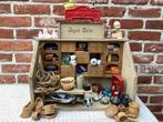 Vintage Speelgoed Winkel - vele Accessoires/ 1950/ Duitsland, Ophalen