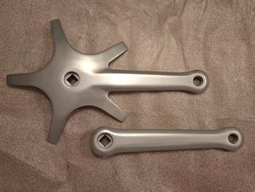 Mavic 631 Starfish Crankstel 175mm en onderdelen beschikbaar voor biedingen