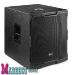 Actieve Subwoofer, Speaker met versterker 15" 900 watt, Ophalen of Verzenden