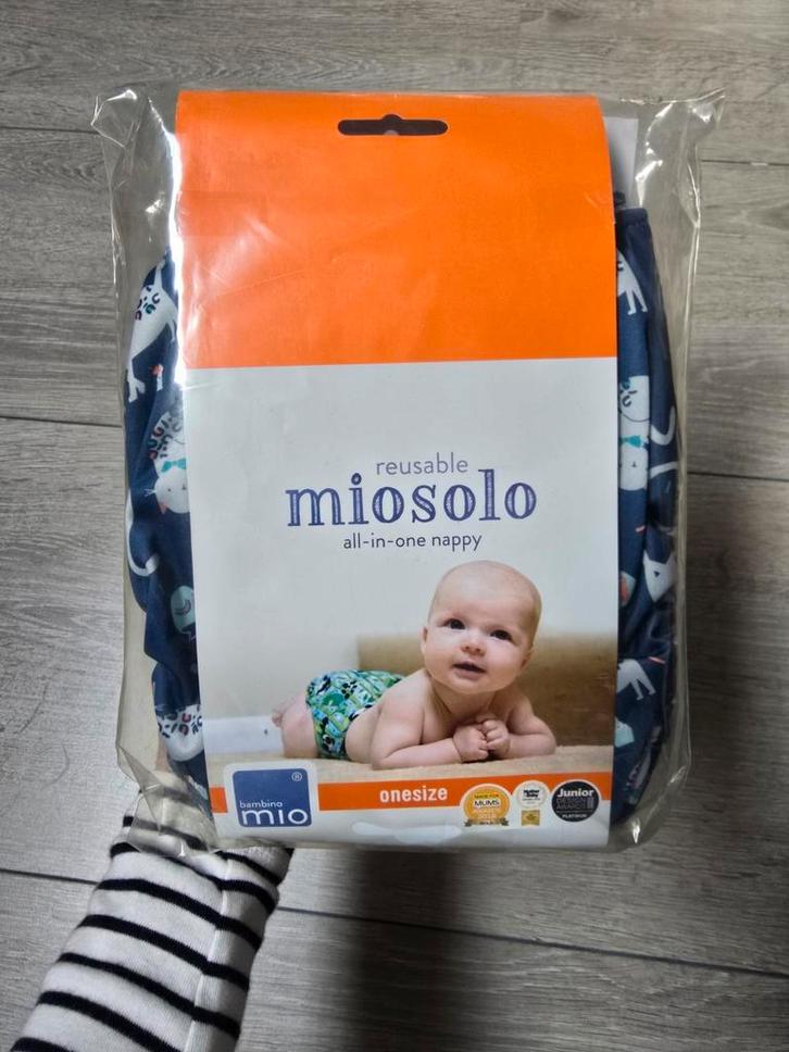 Bambino Mio Wasbare Luier - Kattenprint - Nieuw, Kinderen en Baby's, Overige Kinderen en Baby's, Nieuw, Ophalen of Verzenden