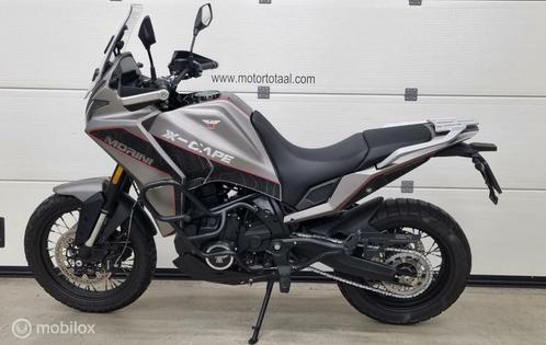 Moto Morini X-Cape nieuwstaat! Arrow uitlaat!, Motoren, Motoren | Overige merken, Bedrijf, Toermotor, meer dan 35 kW
