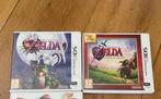 2 Nintendo 3DS Games: Zelda (samen of los verkoop), Avontuur en Actie, 1 speler, Ophalen of Verzenden, Zo goed als nieuw