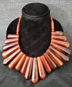 Unieke Art Deco Bakeliet kralen Ketting, Sieraden, Tassen en Uiterlijk, Antieke sieraden, Verzenden, Overige materialen, Ketting