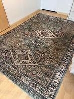 Vintage tapijt - Uniek Design, Ophalen, Gebruikt, Bruin, 150 tot 200 cm