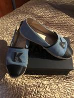 KARL LAGERFELD espadrilles maat 39 origineel ZGAN, Kleding | Dames, Schoenen, Karl Lagerfeld, G, Blauw, G