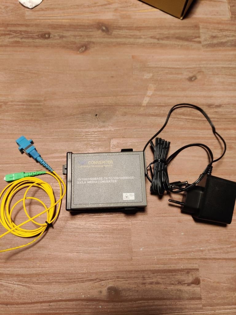 Glasvezel converter CVT-3002W2A, Ophalen of Verzenden