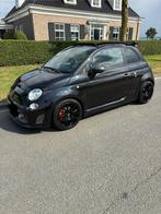 Fiat 500 1.4 Abarth Competizione 595C 2013 Zwart, Auto's, Voorwielaandrijving, Zwart, 4 cilinders, Cabriolet