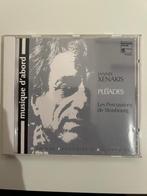 Cd Xenakis, Met libretto, Ophalen of Verzenden, Zo goed als nieuw, Overige typen