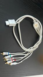 Nintendo Wi component kabel, Gebruikt, Ophalen of Verzenden