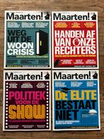 Maarten van Rossem magazins tijdschriften, Ophalen of Verzenden, Zo goed als nieuw