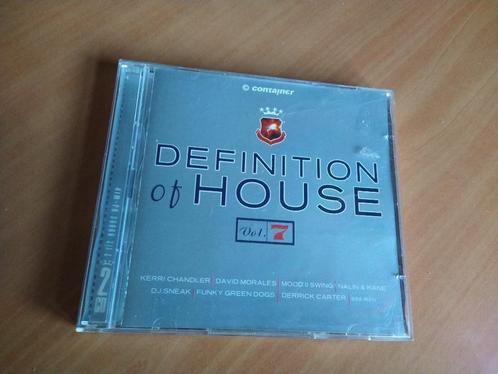 2-CD Definition of House. Vol. 7, Cd's en Dvd's, Cd's | Dance en House, Zo goed als nieuw, Techno of Trance, Ophalen of Verzenden