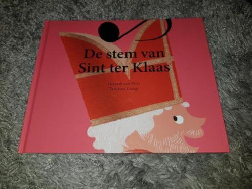 De stem van Sint ter Klaas (Douwe Egberts), Boeken, Kinderboeken | Jeugd | onder 10 jaar, Nieuw, Fictie algemeen, Ophalen of Verzenden