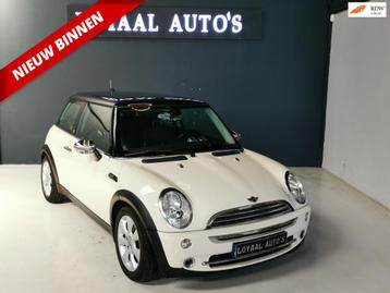 Mini Mini 1.6 Cooper Chili | AIRCO | CRUISE |ELEK.RAMEN | NA beschikbaar voor biedingen