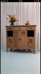 Vintage licht oak dressoir/commode/kast, Ophalen, Zo goed als nieuw, 25 tot 50 cm