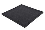 Rubber tegels / Rubberen tegels 50 x 50 x 3cm  pg verbinding, Tuin en Terras, Tegels en Klinkers, Ophalen, Stuntgras, Rubber, Nieuw