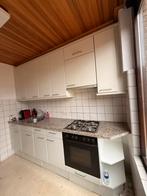 Complete keuken, Huis en Inrichting, Keuken | Complete keukens, Ophalen, Gebruikt, Wit, Graniet of Steen