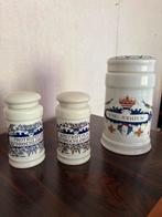 Set van 10 vintage apothekerspotten (ook los te koop), Ophalen of Verzenden