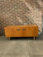 vintage sideboard lowboard kast dressoir, Ophalen, Gebruikt, 25 tot 50 cm