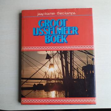 Groot IJsselmeer Boek - Jaap Kramer & Theo Kampa beschikbaar voor biedingen