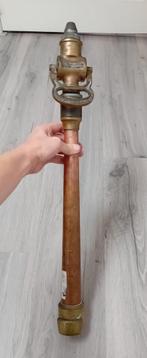 Antieke Franse bronzen brandslangsproeier, A. Dubois, Antiek en Kunst, Antiek | Gereedschap en Instrumenten, Verzenden