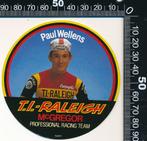 Sticker: TI Raleigh - McGregor - Paul Wellens, Verzamelen, Ophalen of Verzenden, Zo goed als nieuw, Sport