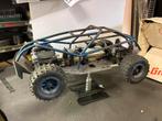 Sg robbe phanter rs vintage nitro auti, Hobby en Vrije tijd, Auto offroad, Ophalen of Verzenden, Zo goed als nieuw, Schaal 1:10