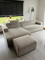 By SIDDE Moa hoekbank + Hocker, Ophalen, Zo goed als nieuw, 75 tot 100 cm