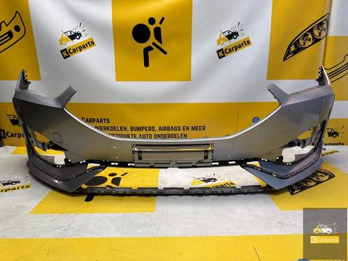 Seat Leon VI 4 Voorbumper 2020-Heden 5FA807217GRU 6x PDC, Auto-onderdelen, Carrosserie en Plaatwerk, Bumper, Seat, Voor, Gebruikt