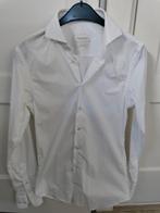 3 stuks Profuomo overhemden (maat 36 extra slim fit), Halswijdte 38 (S) of kleiner, Wit, Ophalen of Verzenden, Profuomo