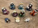 Miniatuur Kerststal Beeldjes Set, Antiek en Kunst, Antiek | Religie, Ophalen of Verzenden