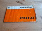 Vw volkswagen polo 1 handleiding 1976! NL, Ophalen of Verzenden