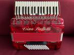 Lichte en compacte italiaanse Dino Bafetti accordeon. 72 bas, Muziek en Instrumenten, Accordeons, Ophalen of Verzenden, 72-bas