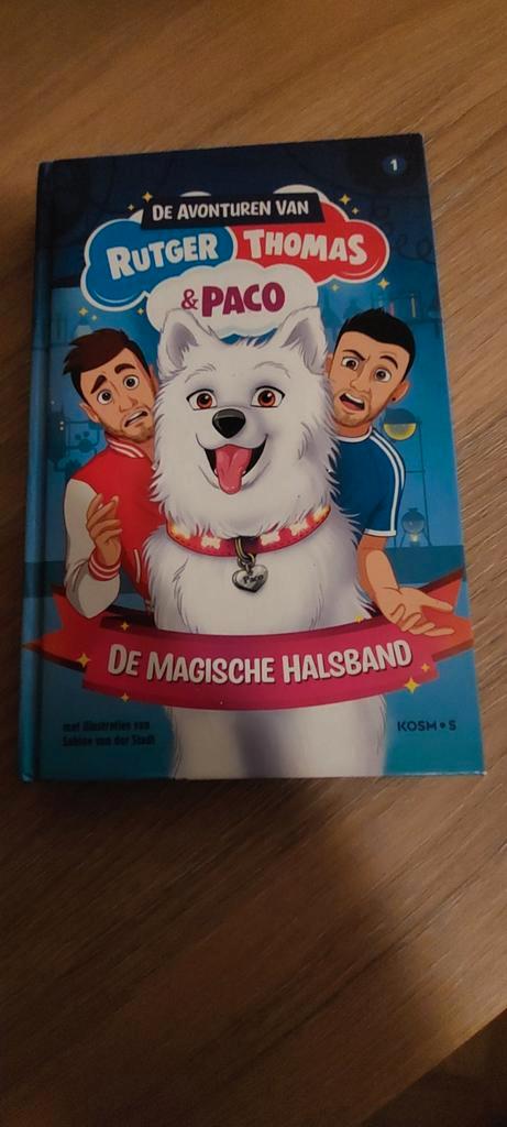 Rutger en Thomas - De magische halsband, Boeken, Kinderboeken | Jeugd | onder 10 jaar, Zo goed als nieuw, Ophalen of Verzenden