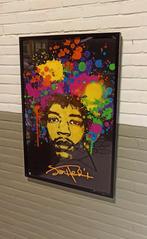 Jimi Hendrix poster by GB eye, Antiek en Kunst, Ophalen