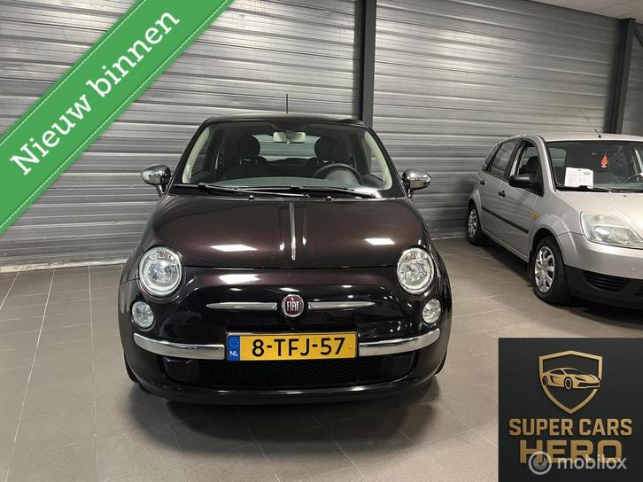 Fiat 500 1.0 TwinAir Pop, Auto's, Fiat, Bedrijf, Te koop, ABS, Airbags, Airconditioning, Alarm, Boordcomputer, Centrale vergrendeling