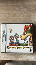Mario & Luigi: Bowser's Inside Story, NDS, Overige genres, 1 speler, Ophalen of Verzenden, Zo goed als nieuw
