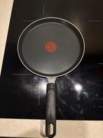 Nieuwe Tefal pannenkoekenpan – niet geschikt voor inductie, Ophalen of Verzenden, Zo goed als nieuw, Aluminium, Koekenpan of Braadpan