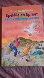 Spekkie en Sproet en de verdwenen kaketoe, Boeken, Ophalen, Non-fictie, Zo goed als nieuw, Vivian den Hollander; Dagmar Stam
