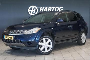Nissan Murano 3.5 V6 AUT. + CAMERA / LEDER / SCHUIFDAK beschikbaar voor biedingen