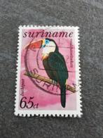 Suriname 16 - vogel voor Tacir, Postzegels en Munten, Verzenden, Gestempeld