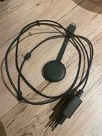 Google Chromecast - Zwart - Gebruikt, Ophalen of Verzenden, Gebruikt, HDMI, Zonder harde schijf